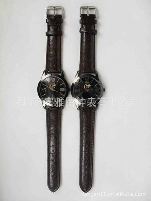 深圳合金礼品手表特价采购指南 探访宏雅图钟表的源头优势